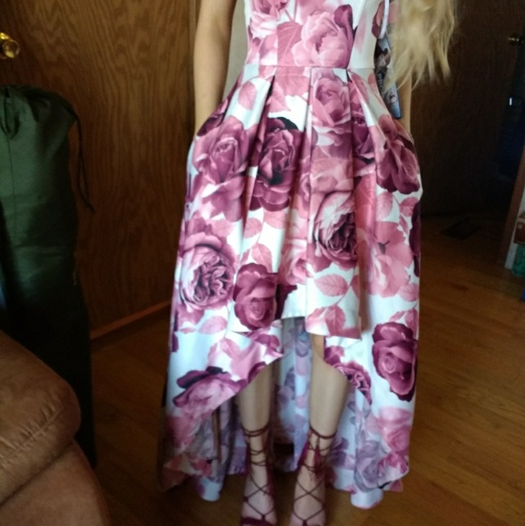jcpenney Dresses High Low Prom Dress With Pockets Poshmark